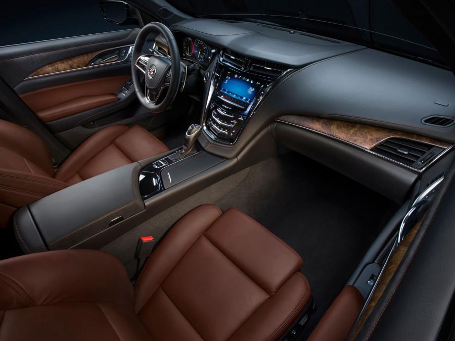  Cadillac CTS 2013 года  (фото 24 из 31)